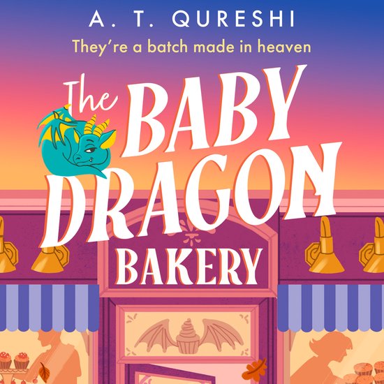 The Baby Dragon series-The Baby Dragon Bakery - cover