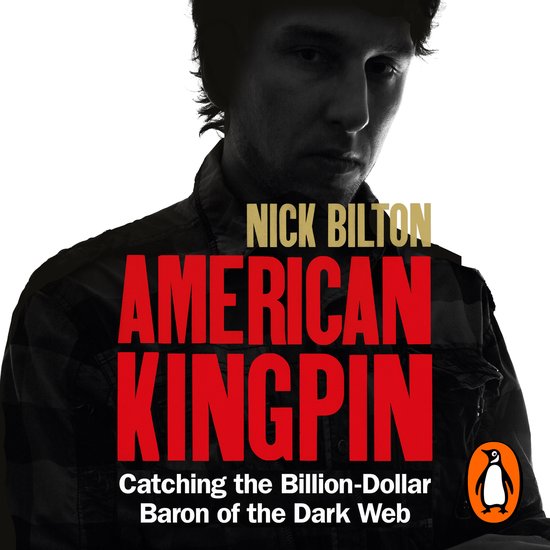 American Kingpin - cover