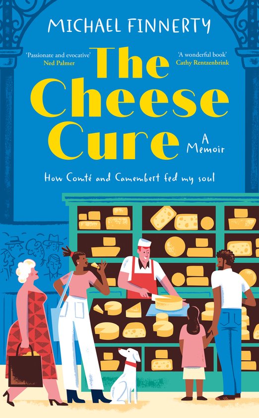 The Cheese Cure - cover