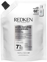 Redken - Acidic Bonding Concentrate Shampooing Recharge - Pour les cheveux abîmés - Répare et protège les cheveux - 500ML
