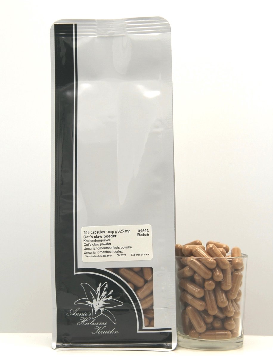 Cat's claw capsules 295 stuks