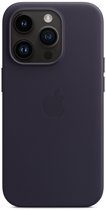 Apple - Leren hoesje - MagSafe - iPhone 14 Pro - Inkt