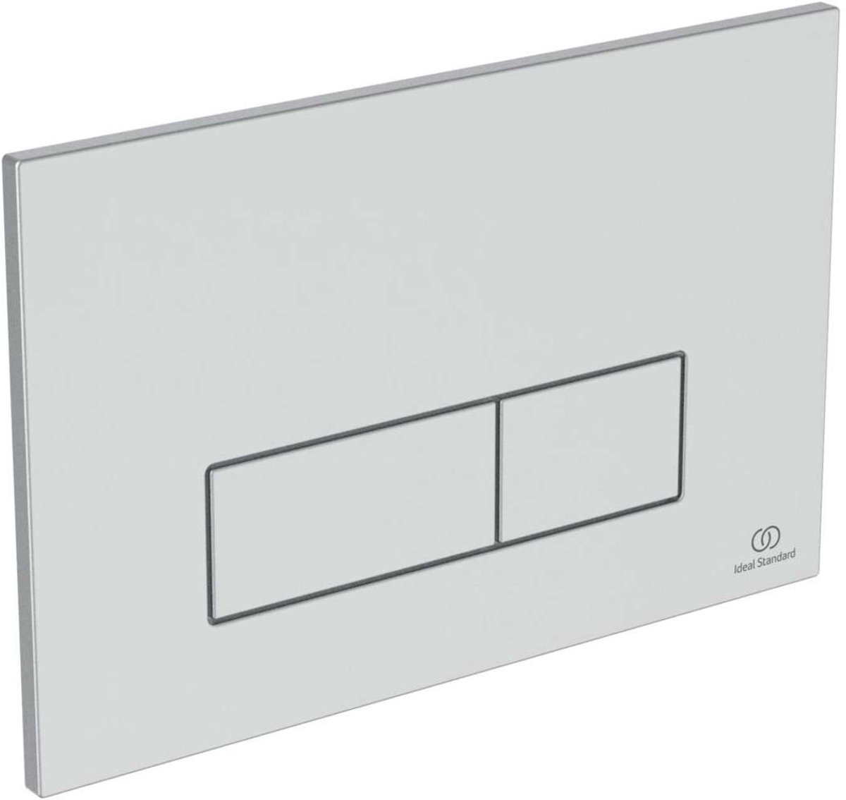 Ideal Standard Oleas - Oleas M2 bedieningsplaat, SmartFlush, mat chroom R0122JG