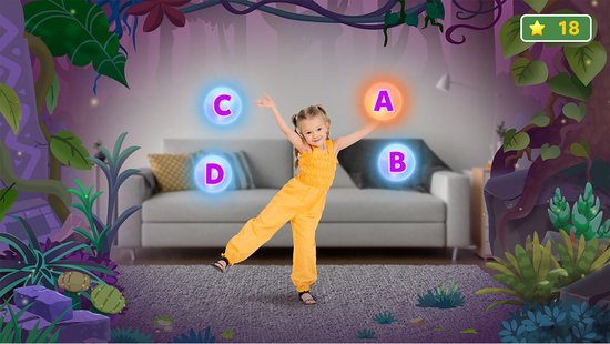 VTech Leapmove – Educatieve Spelcomputer – Inclusief 25 spellen – Speelgoed 4 jaar – Nederlands Gesproken