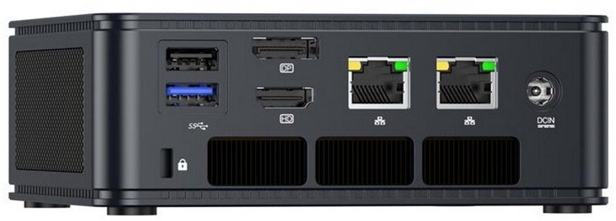 GMKtec Mini PC M5 Plus - AMD Ryzen 7 5825U - 16GB RAM - 512GB SSD