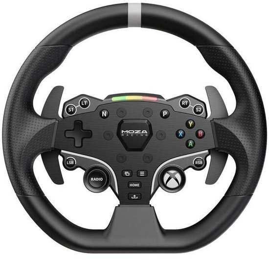Moza Racing ESX - Racestuur - voor Xbox One en PC - Zwart