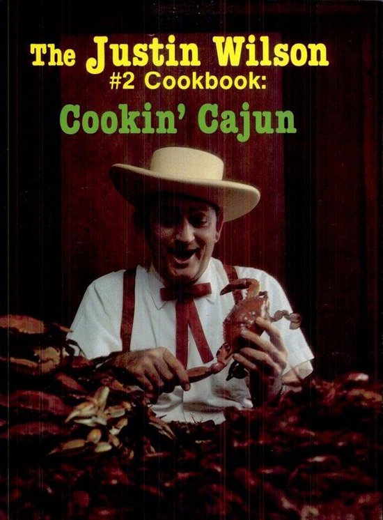 The Justin Wilson #2 Cookbook - cover