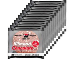 Kookie Cat | Protein | Almond & Chocolate Cookie | 12 stuks | 12 x 50 gram