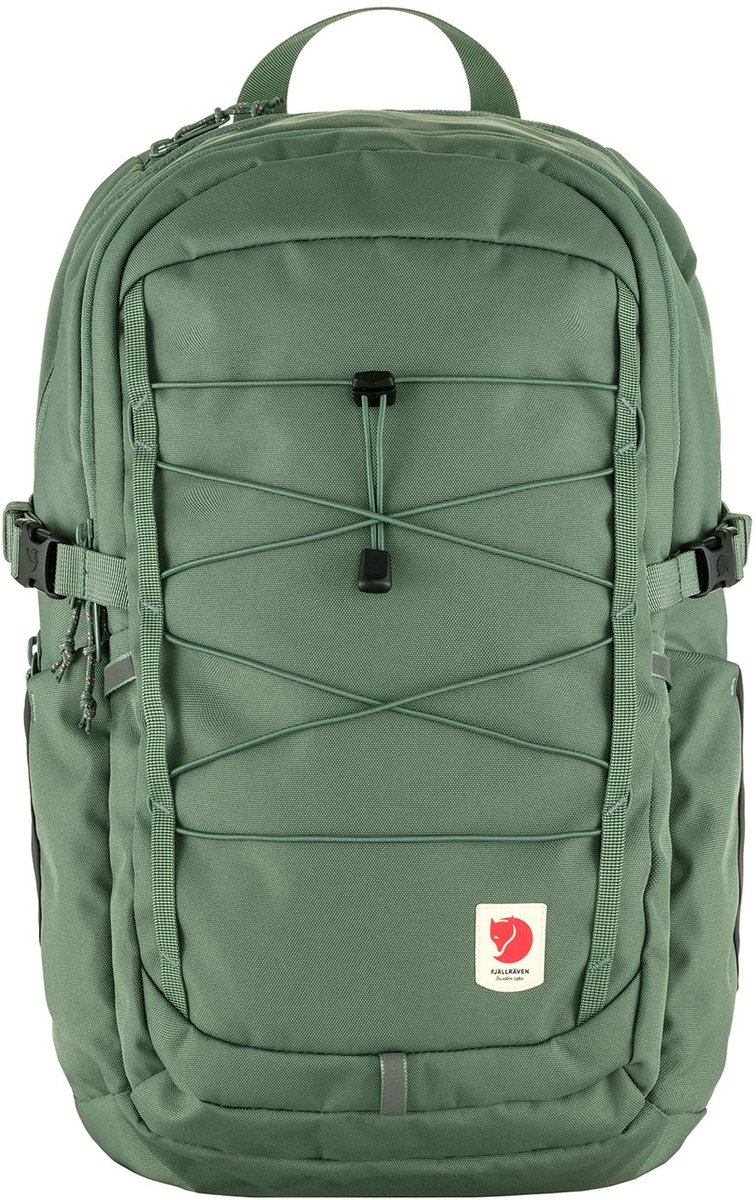Fjällräven laptoprugzak / Rugtas / Schooltas - 15 inch - Skule 28 - Groen op Prijzenvolger.com