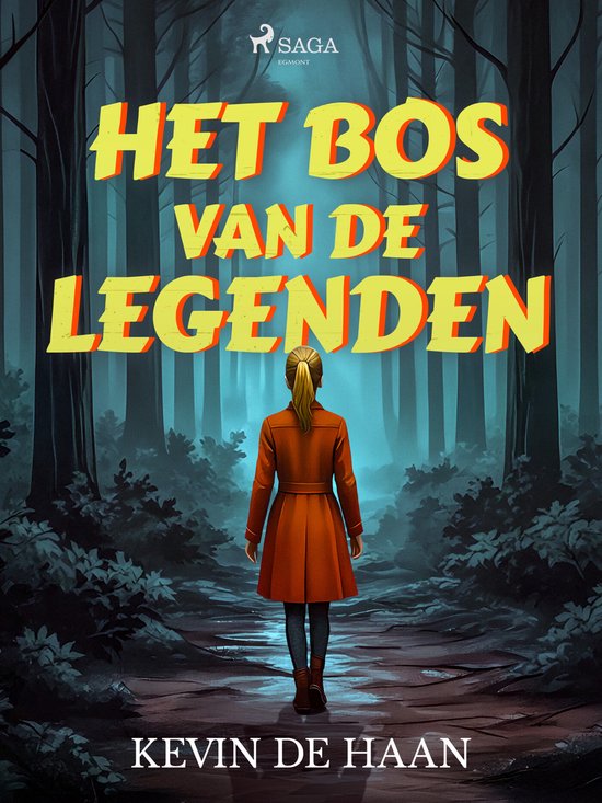 Islasec detectives 1 - Het bos van de legenden - cover