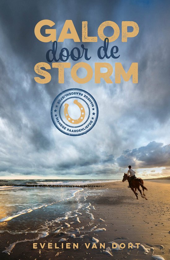Manege Paardenliefde 3 - Galop door de storm - cover