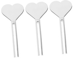 3-delige compacte, draagbare tandheelkundige pers van zinklegeringmetaal voor cosmetische tubes.