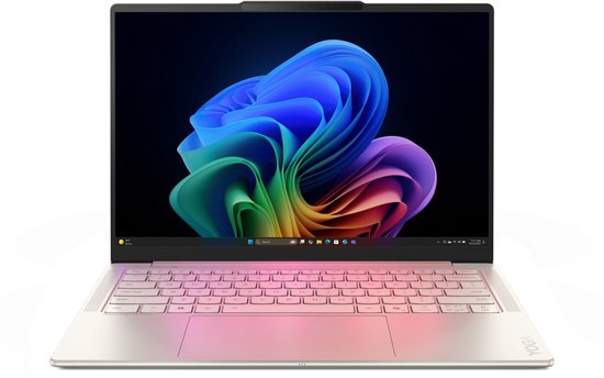 Lenovo Yoga Slim 7 14ILL10 Copilot+ PC Intel Core Ultra 7 258V Laptop 35,6 cm (14") 2.8K 32 GB LPDDR5x-SDRAM 1 TB SSD Wi-Fi 7 (802.11be) Windows 11 Home Engels Grijs - Lenovo - Hoofdafbeelding