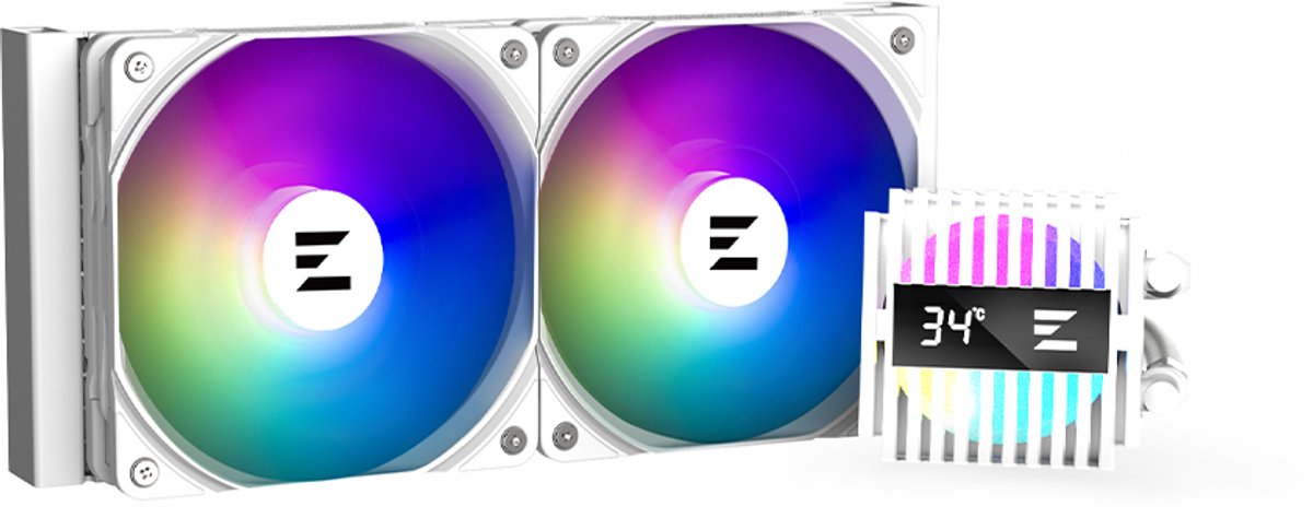 Zalman Alpha2 A24 White - Vloeistofkoelsysteem processor