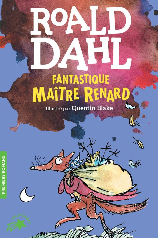 Fantastique Maître Renard - cover