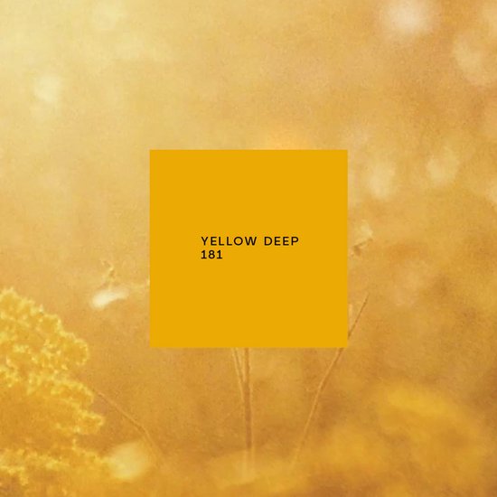 schlafgut Pure Topper Jersey Hoeslaken Eenpersoons – 90x200 cm - Matrashoogte tot 10cm - Geel