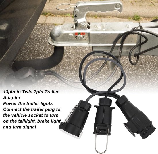 Verlengkabel, 5 meter, 7 polig - Trailer and Tools