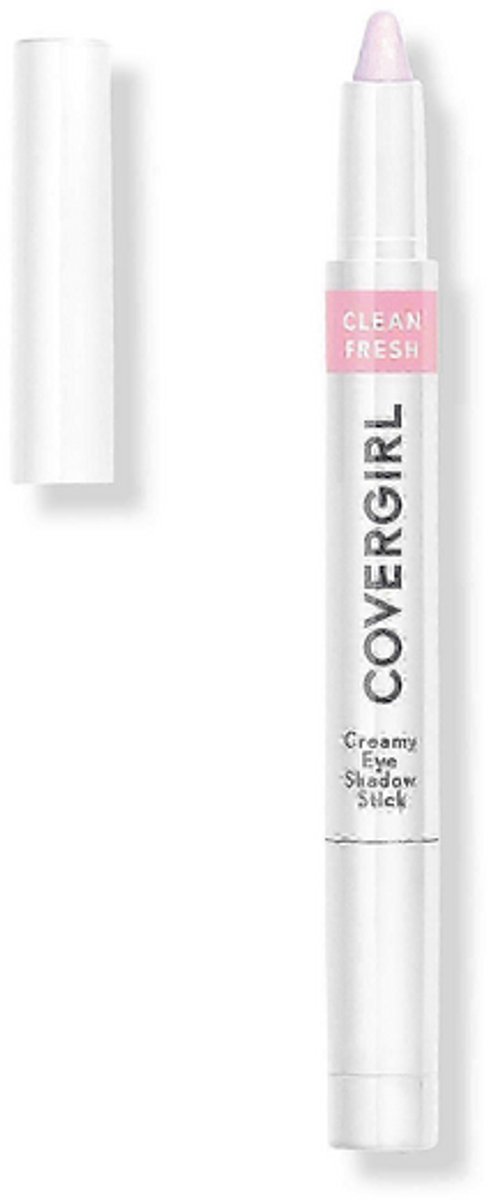Covergirl - Clean Fresh - 500 Shining Star - Creamy Eye Shadow Stick - VEGAN - Oogschaduw - 0,8 g