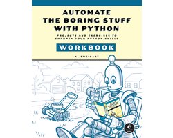 Omslag van Automate the Boring Stuff with Python Workbook