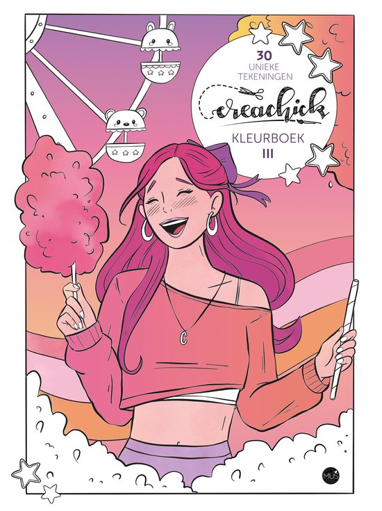 Creachick Kleurboek III