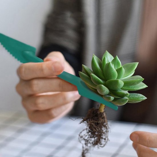 Tuingereedschapsset - Zaaddispenser - Zaaien Tuingereedschap - Geschikt Voor Vetplanten - Bonsaiplanten en Groentebeplanting - Voor Tuinliefhebbers - 7 Stuks - Tuinaccessoires - Tuinonderhoud — afbeelding 4