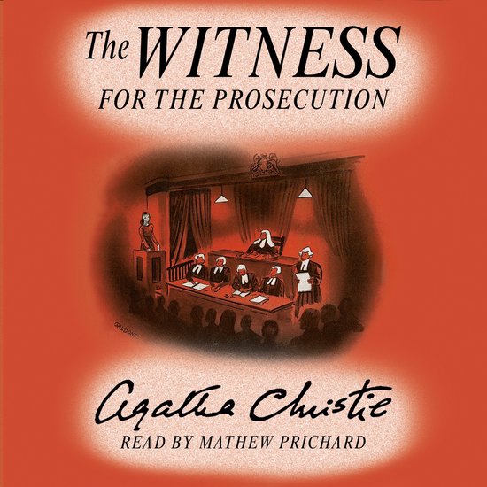The Witness for the Prosecution - cover