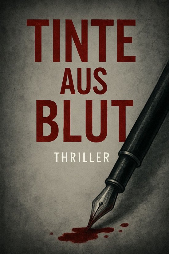 Tinte aus Blut - cover