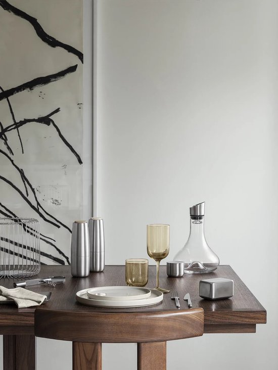 BLOMUS - Basic - Sucrier, acier inoxydable