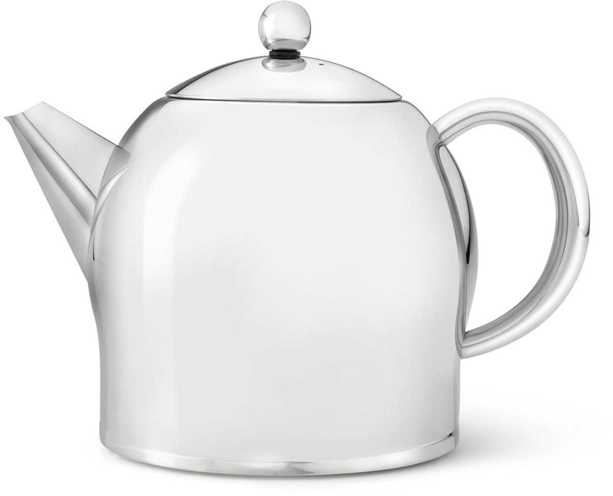 Dubbelwandige theepot - Druppelvrij schenken - 1,4 liter