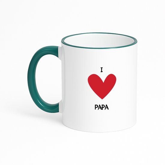 Koffiemok met de tekst fijne dag Goedkoop Koffiemok met de tekst fijne dag Goedkoop