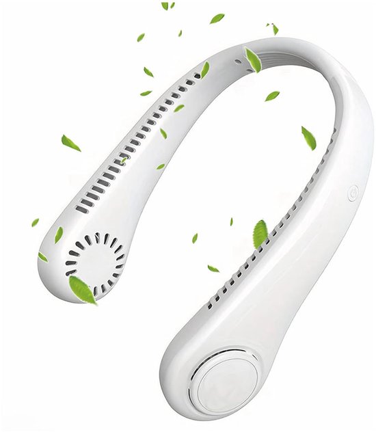 Handventilator Draagbare nekventilator mini-USB de bladloze ... De 5 Beste Nekventilatoren van 2026 Volgens Experts Draagbare Nekventilator Voor Maar € 19,95 | MegaGadgets Nekventilator – USB Oplaadbare Draagbare Handsfree Koelventilator... Draagbare