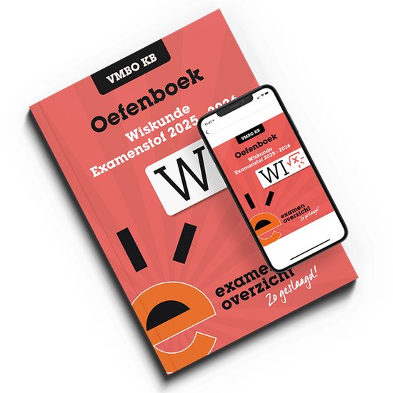 ExamenOverzicht - Oefenboek Wiskunde VMBO KB - cover