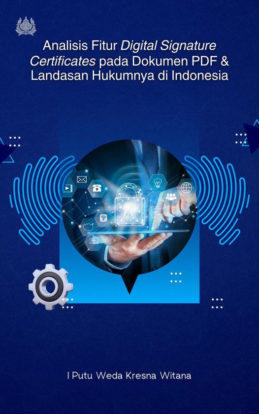 Analisis Fitur Digital Signature Certificates pada Dokumen P ... - cover