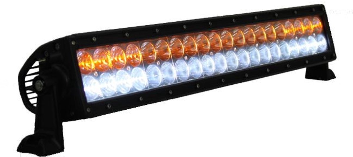 LED bar - Angry Moose - All Weather - 20 - 54.5cm - Wit/Amber - Driving Spot Combo