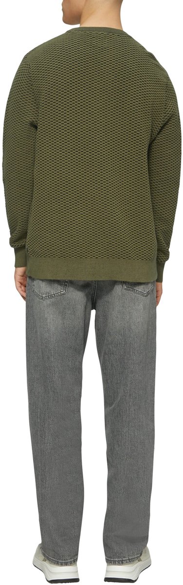 Q/S designed by - Pull - Maat XXL - Mannen - 79W0 GREEN - katoen — cadeau in Cadeau-ideeën - foto 6