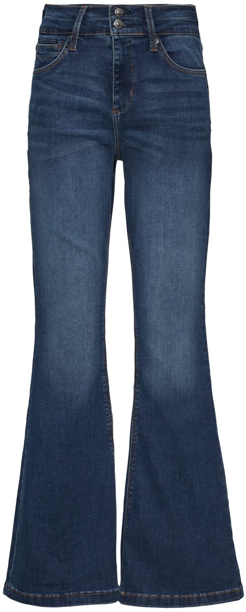 Q/S designed by - Broek - Maat W36 x L32 - Vrouwen - 58Z7 BLUE - voering