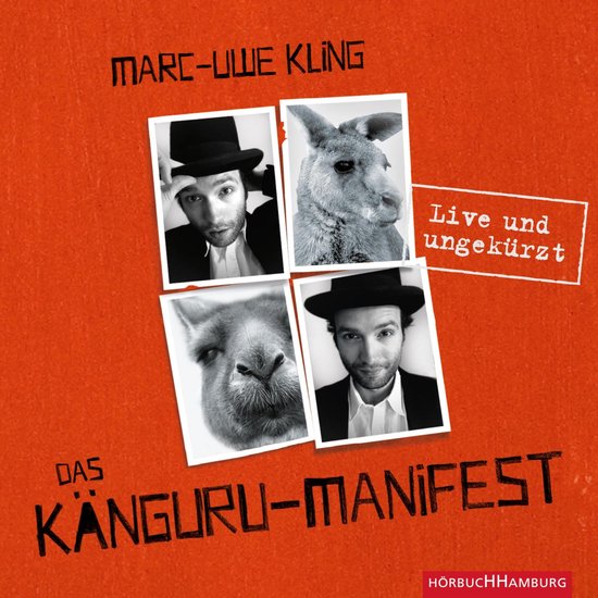 Das Känguru-Manifest (Die Känguru-Werke 2) - cover