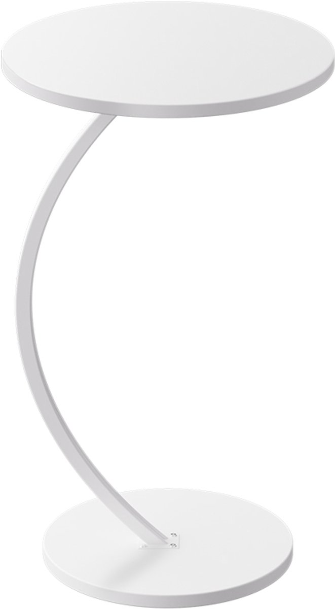 Vicco Alvio Salontafel – 40 x 60 cm Wit