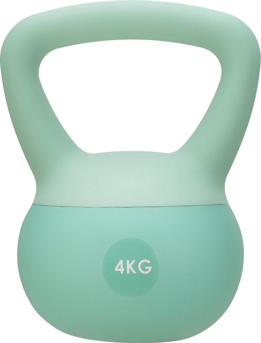 Gymtek® Zachte Kettlebell Dumbbell - 4kg - Kettlebell, Halter, Balgewicht