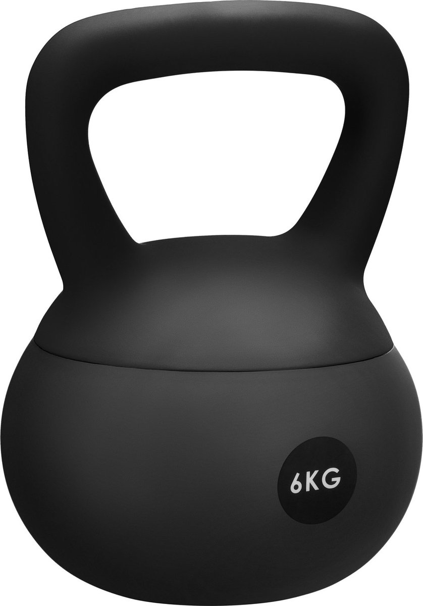 Gymtek® Zachte Kettlebell Dumbbell - 6kg - Kettlebell, Halter, Balgewicht – foto 6