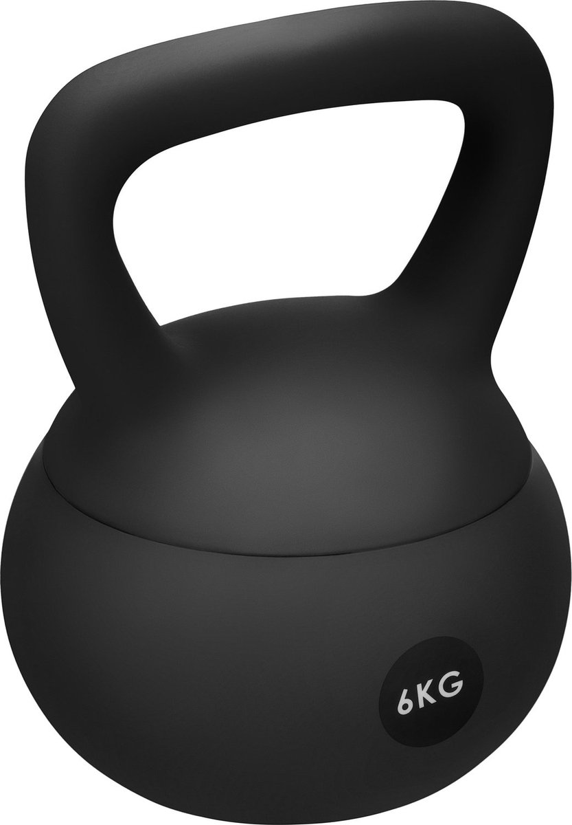 Gymtek® Zachte Kettlebell Dumbbell - 6kg - Kettlebell, Halter, Balgewicht – foto 7