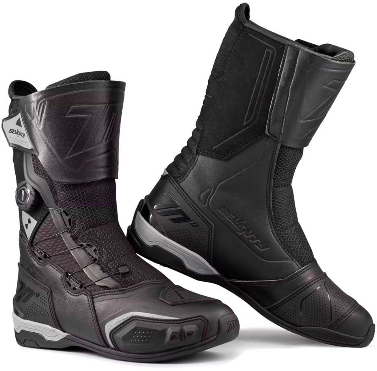 Seventy Degrees Sd-bt9 Gavia Touring Laarzen Zwart EU 43 Man