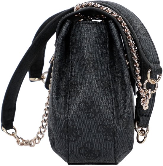 Sac à Bandoulière Convertible GUESS Katya - Couleur Latte Logo - Neuf Avec étiquettes - Femme