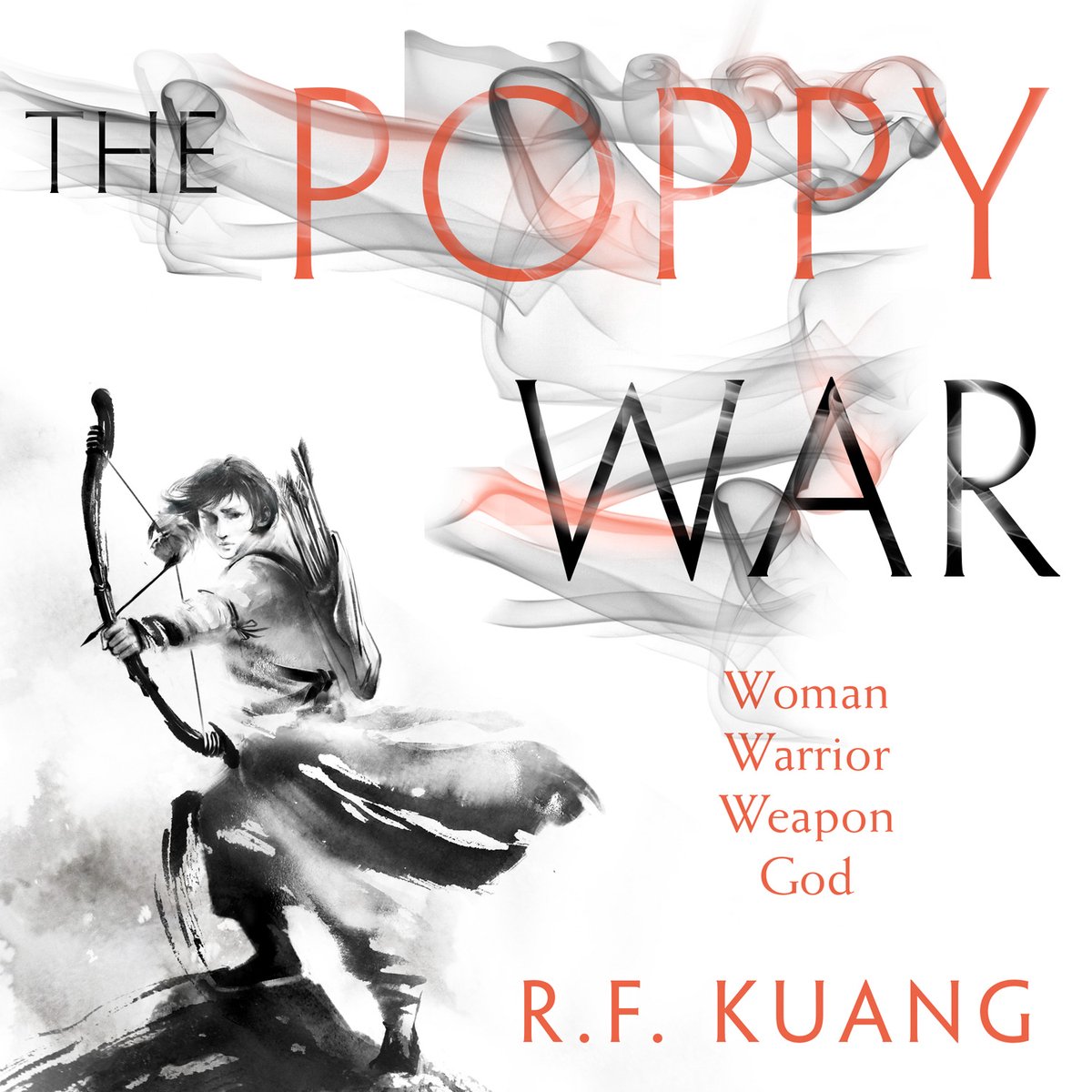 Omslag van The Poppy War-The Poppy War