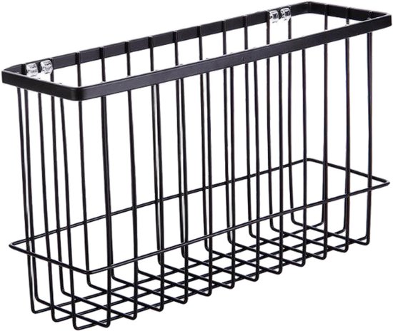 Szaboviktoria Keukenkastorganizer, keukenkastorganizer, keukenorganizer, keukenkast, organizer, muur, keukenkastdeur, opbergdoos, voor kleine voorwerpen
