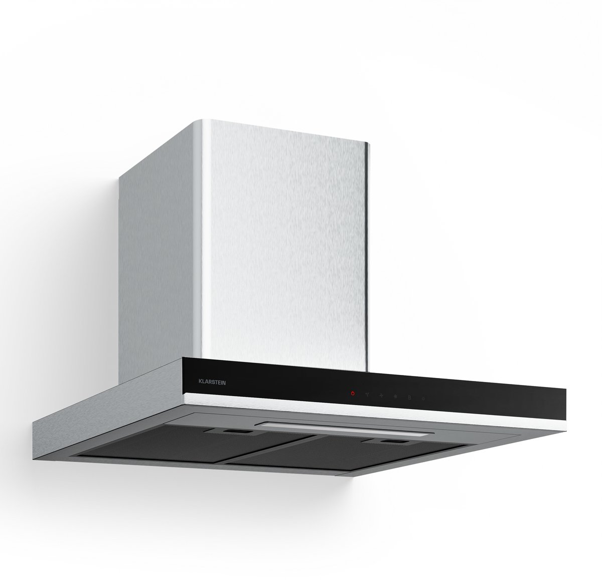 Klarstein Verosteel stille budget afzuigkap 60 cm