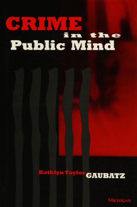 Crime in the Public Mind - cover