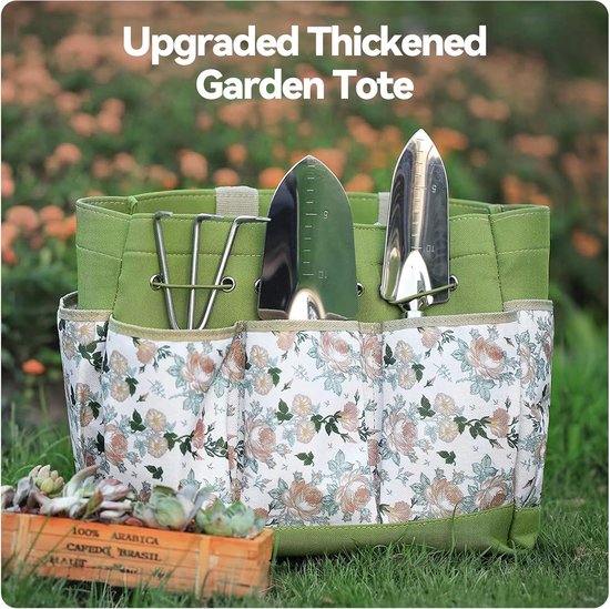 Tuingereedschap Set 'Premium' Midi RVS | Rolson | De Moestuinwinkel
