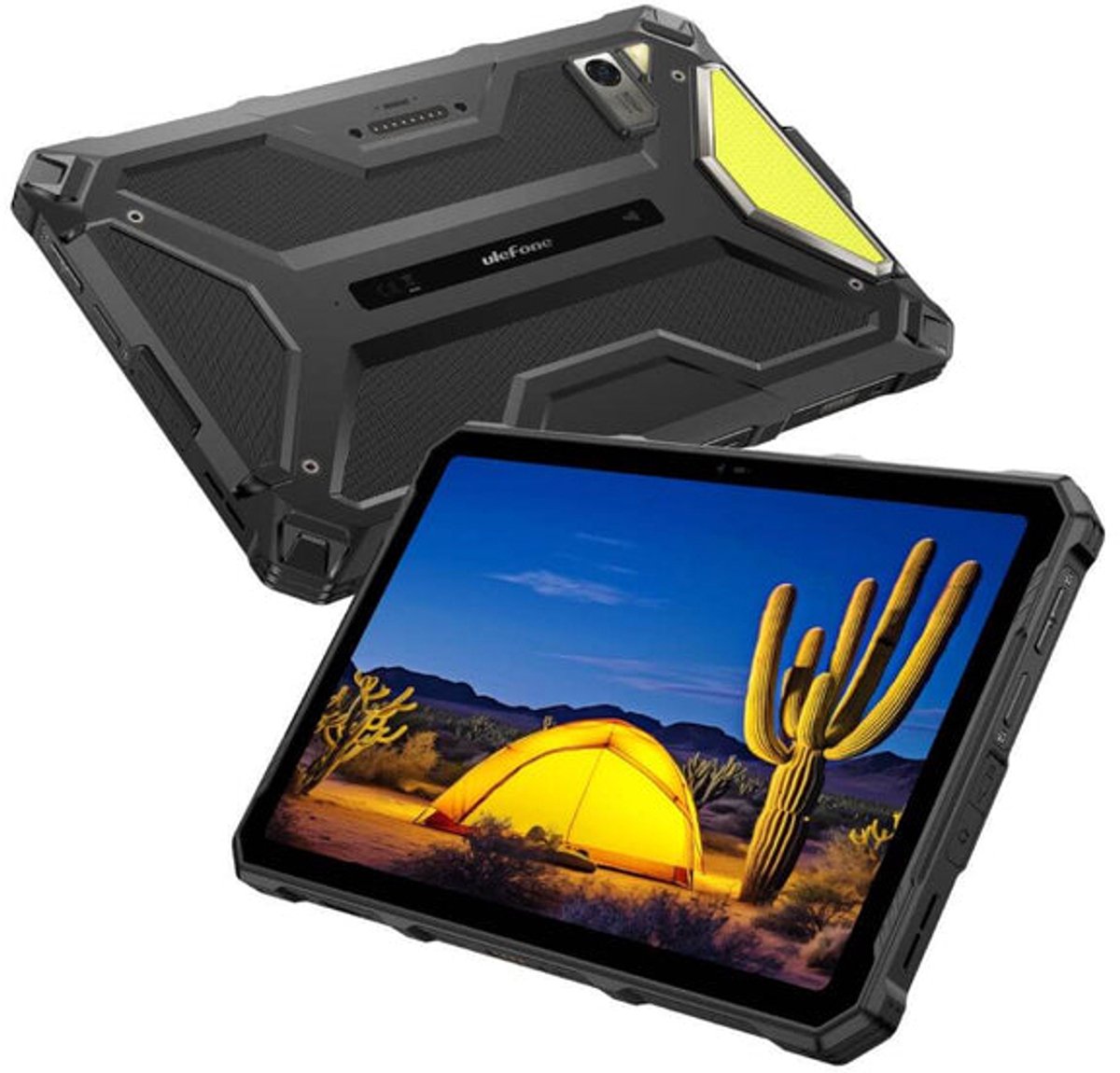 Ulefone Armor Pad 4 Ultra 5G Mediatek LTE-TDD & LTE-FDD 256 GB 26,3 cm (10.4") 8 GB Wi-Fi 5 (802.11ac) Android 14 Zwart