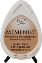 Stempelinkt - Memento dew drop ink pad desert sand - 1 stuk